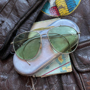 USAAF WW2 Bausch & Lomb Aviator Sunglasses